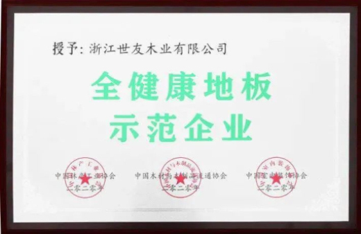 世友地板告訴你，什么叫“全健康地板”！